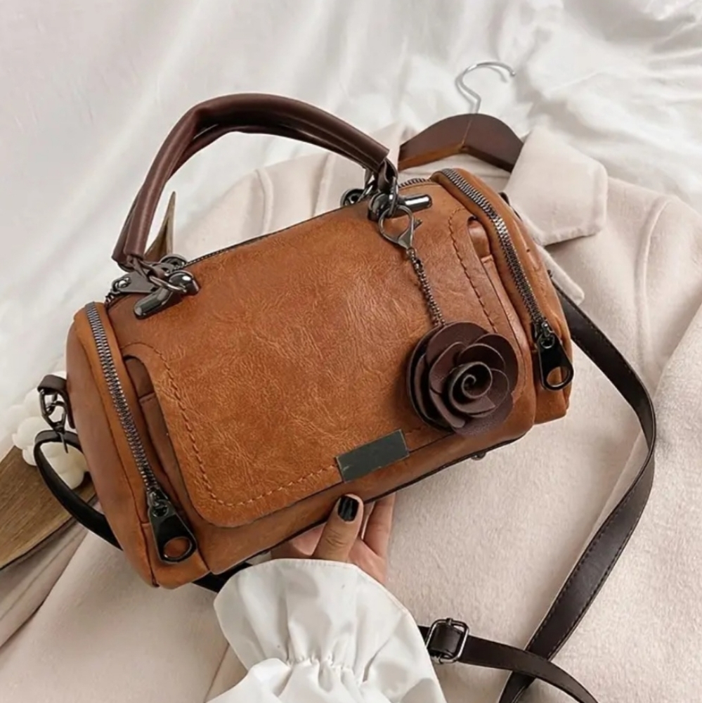 NWT Vintage Boston Handbag